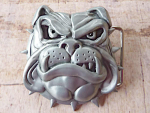 Buckle Gürtelschnalle Bulldogge