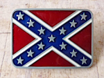 Buckle Gürtelschnalle Südstaaten Flagge