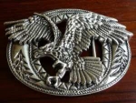 Buckle Gürtelschnalle Adler