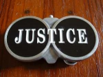 Buckle Gürtelschnalle Justice