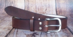 Spezial Rindsledergürtel braun
